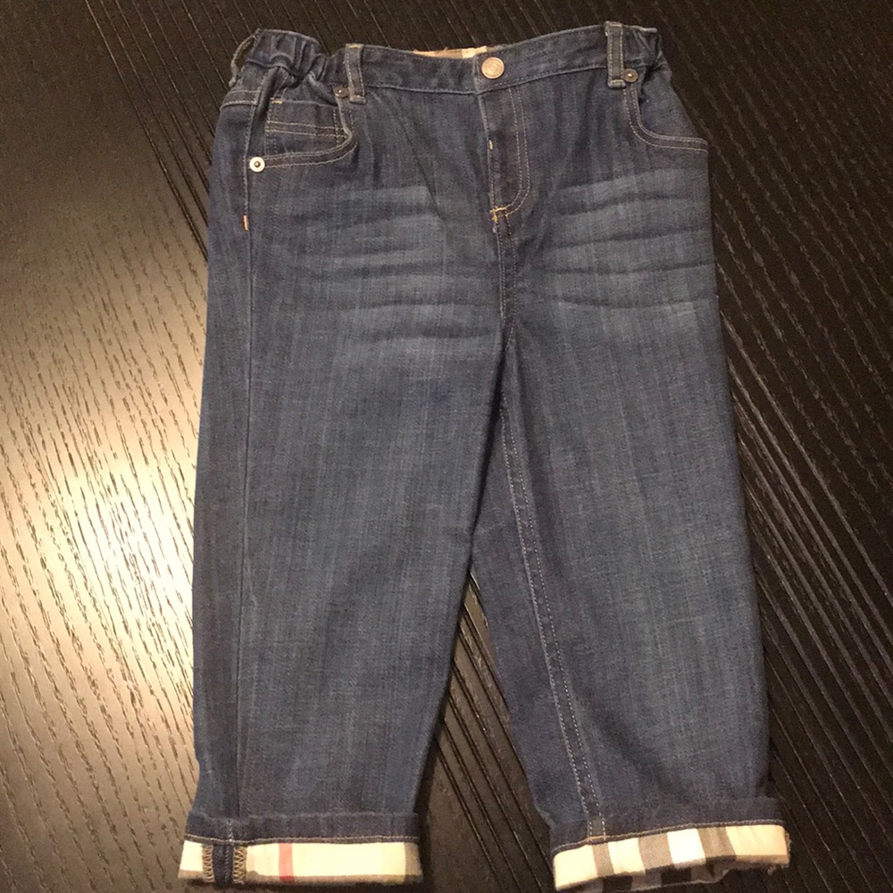 Sale!!! 2Y Lil Boy Burberry Jeans
